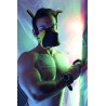 Breedwell Masque Poundtown Pup Breedwell Noir-Jaune